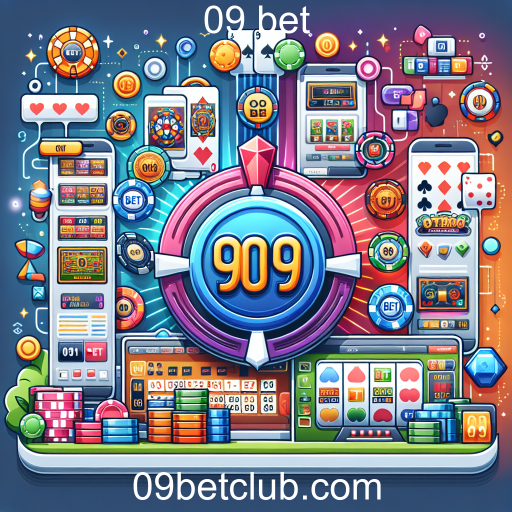 Cassinos Online: O Futuro do Entretenimento com 09 Bet