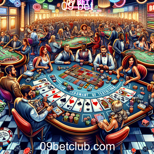 Explorando a Divertida Categoria de Jogos de Mesa no 09 Bet