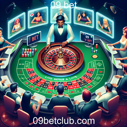 A Revolução dos Jogos Ao Vivo no 09 bet